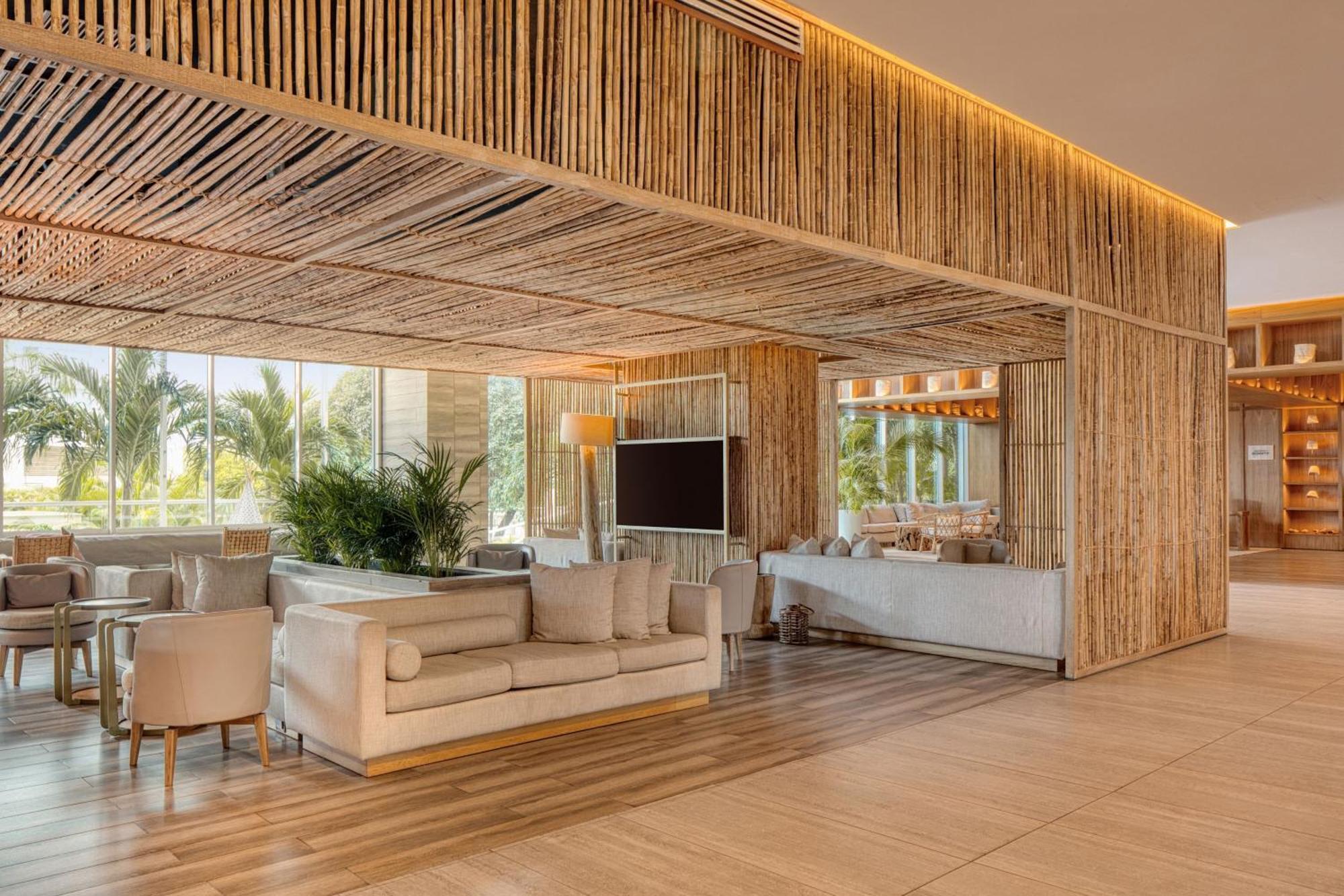 Santa Marta Marriott Resort Playa Dormida Exterior photo The lobby of the hotel